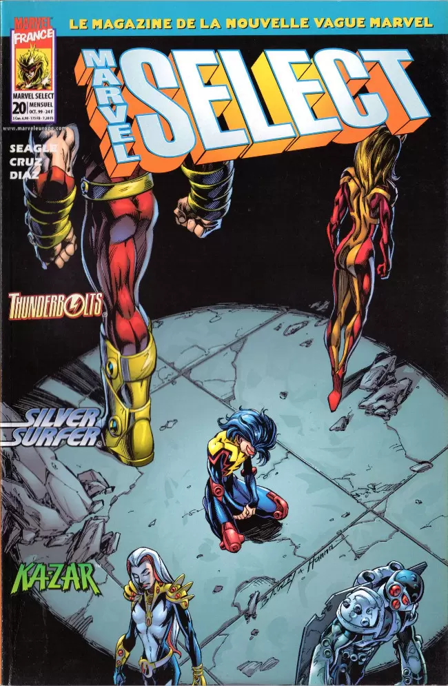 Marvel Select - Marvel Select 20