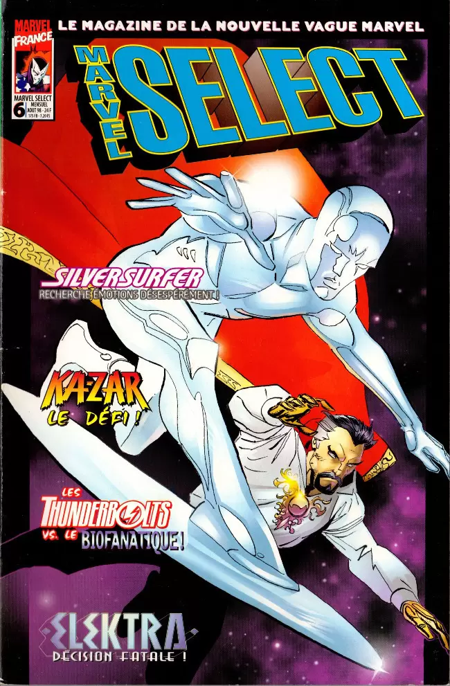 Marvel Select - Recherche émotions désespérément