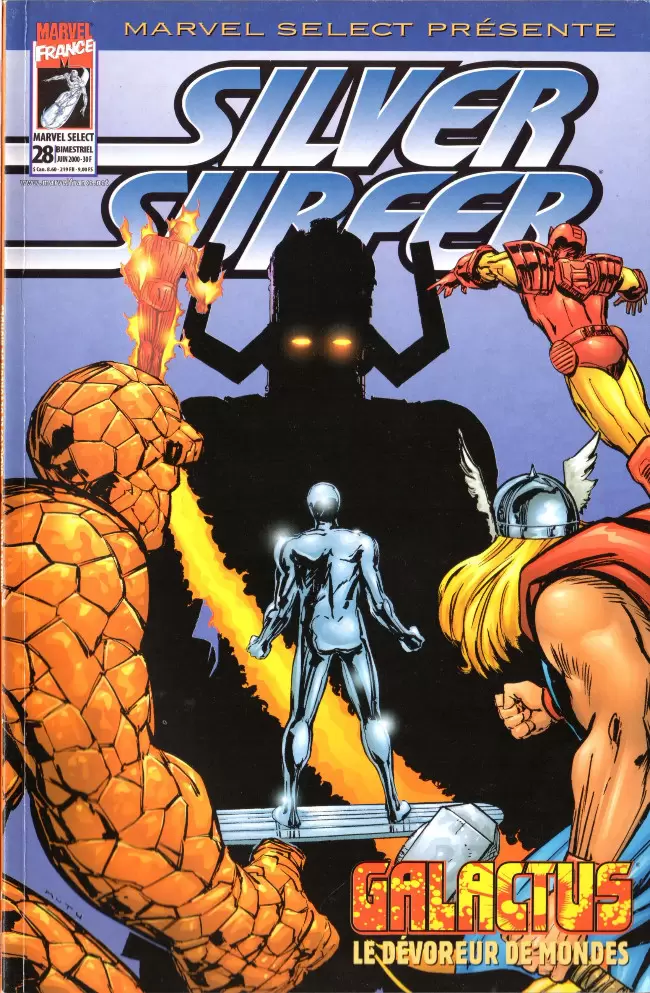 Marvel Select - Silver Surfer: Galactus le dévoreur de mondes