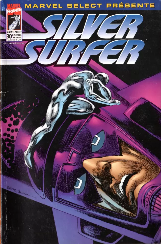 Marvel Select - Silver Surfer: Le héraut