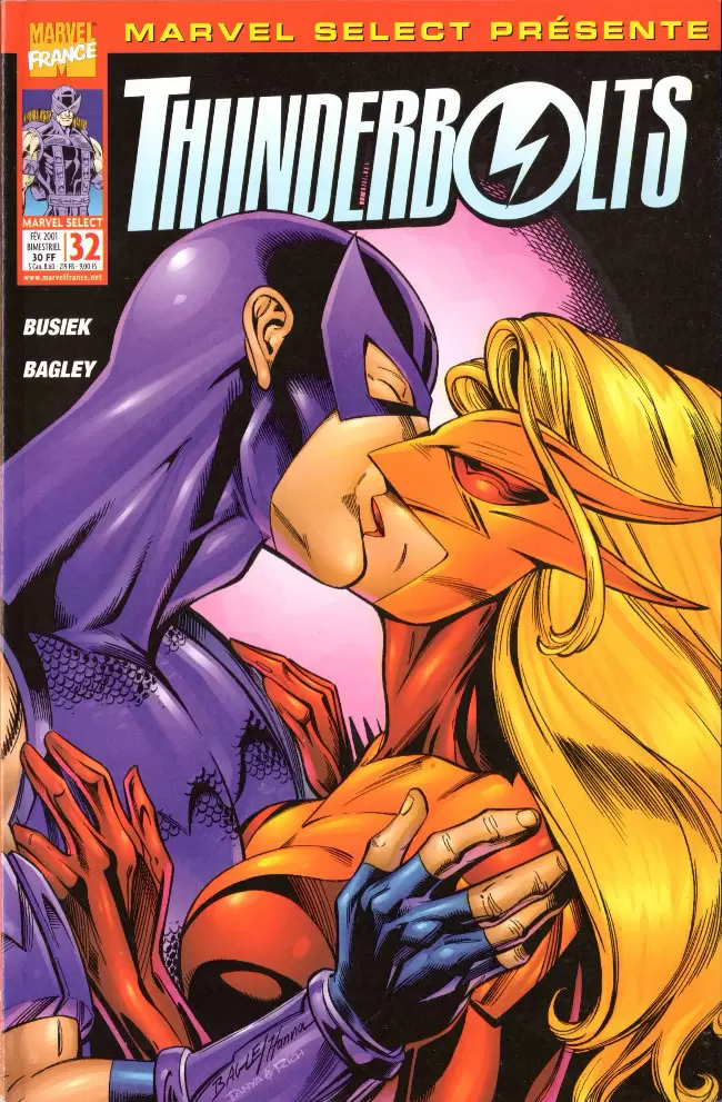 Marvel Select - Thunderbolts: La maison de l\'ogre