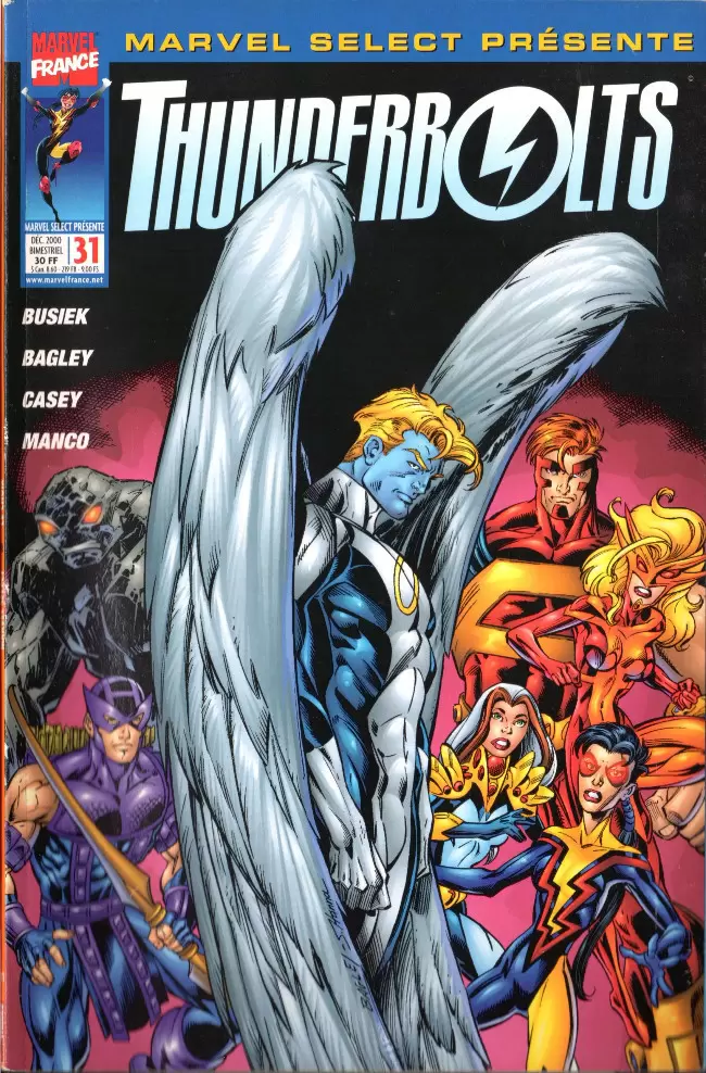 Marvel Select - Thunderbolts: Le choix