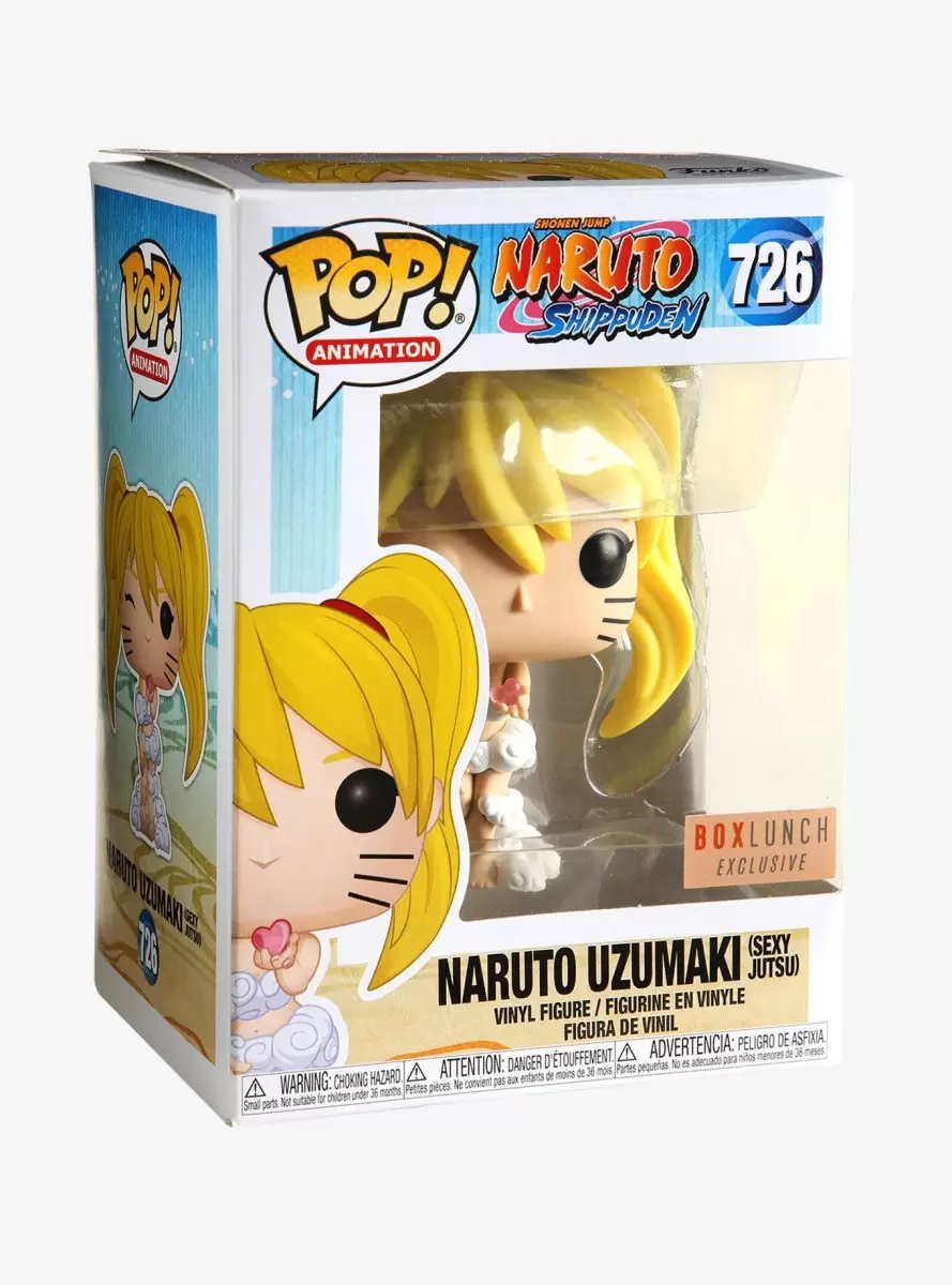 Funko Pop! Animación: Boruto - Boruto Uzumaki