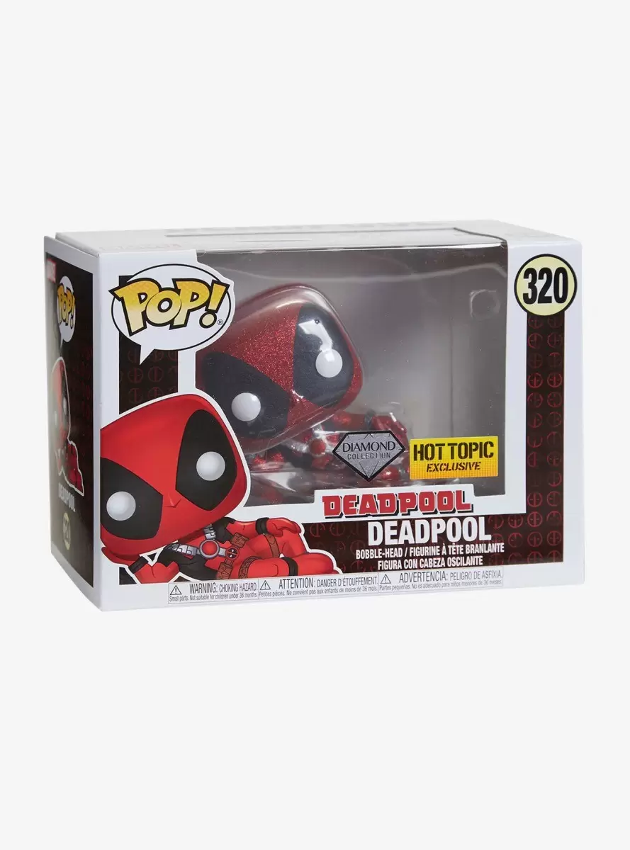 POP! MARVEL - Deadpool - Deadpool Diamond Collection