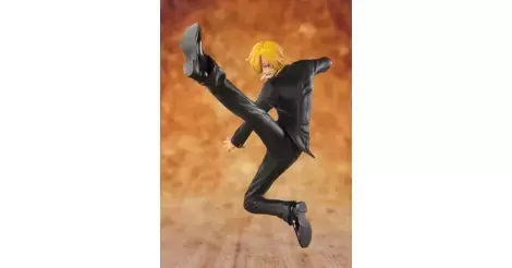 One Piece Figuarts Zero Black Leg Sanji 