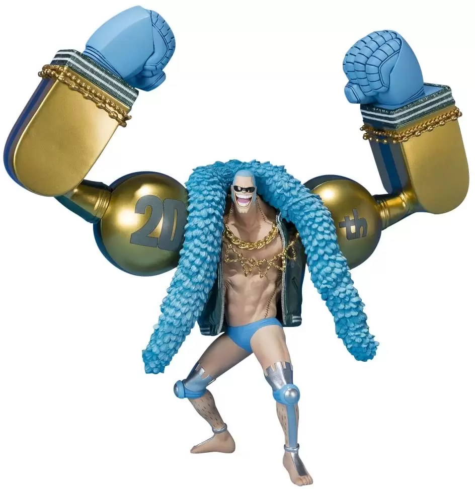 Bandai Figuarts Zero One Piece Cyborg Franky Figure