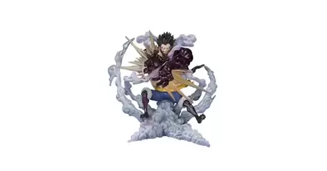 Monkey D Luffy Gear 4 Snakeman King Cobra from One Piece, joins Bandai  FiguartsZERO