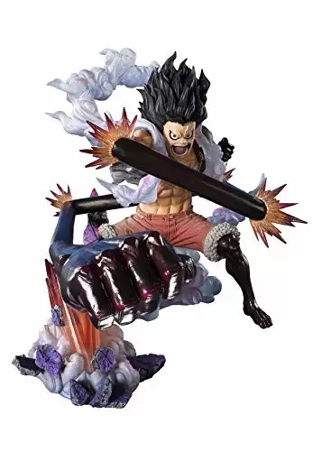 Figuarts Zero One Piece - Monkey D. Luffy - Snakeman King Cobra
