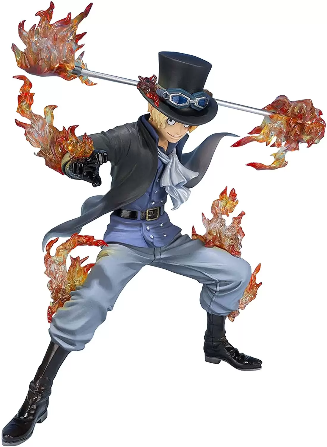 One Piece Zero A Promise of Brothers Luffy Ace & Sabo Figuarts Tamashii Nations 
