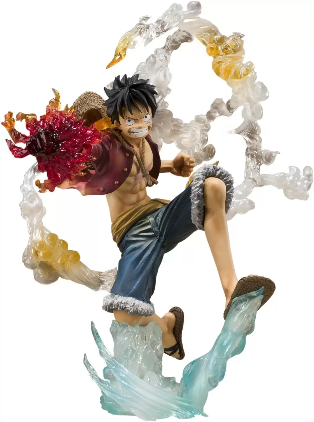 One Piece Monkey D. Luffy Brother's Bond FiguartsZERO Statue