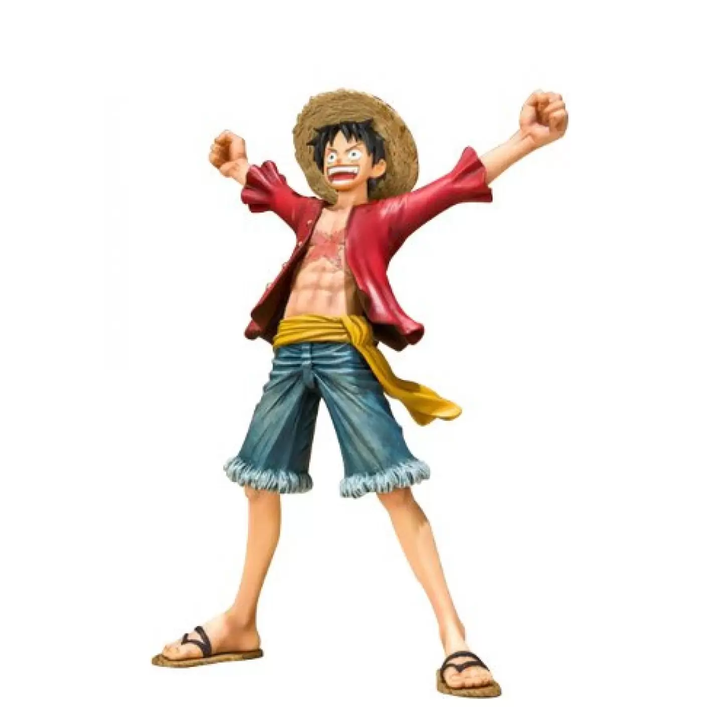 Bandai Tamashii Nations Luffy (Film Z Version) One Piece Film Z, Figuarts  Zero