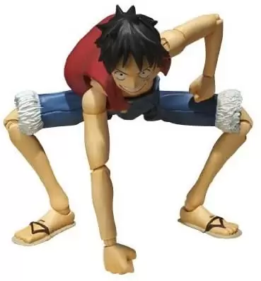 FigureArt Store- One Piece-Mugiwara No Luffy- Monkey D. Luffy Figure