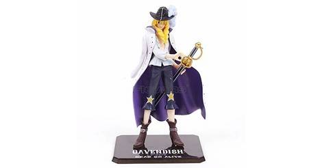 Figuarts Zero Cavendish S H Figuarts One Piece Action Figure