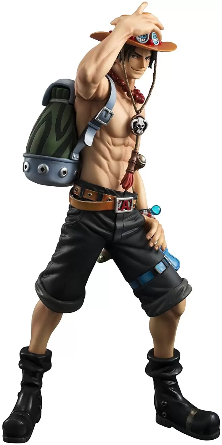 One Piece MegaHouse - Portgas D. Ace - P.O.P (Portrait Of Pirates) DX