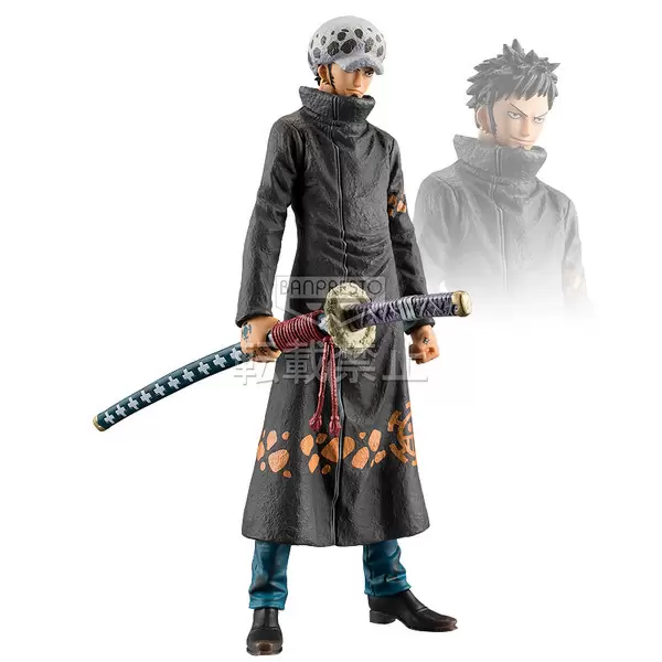 One Piece Banpresto - Trafalgar Law - The Grandline Men Vol. 18 - DXF