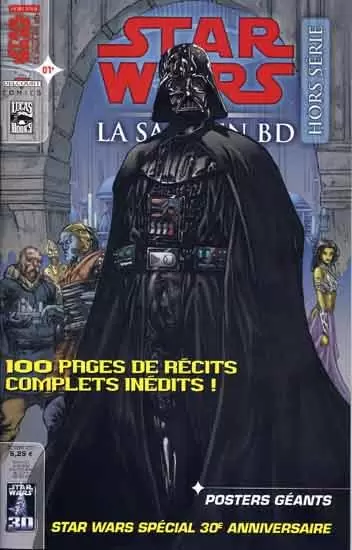Star Wars - La Saga en BD Hors-série - Star Wars Spécial 30ème anniversaire