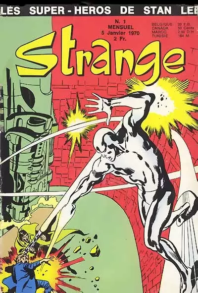 Strange - Numéros mensuels - Strange #1 Fac-Similé