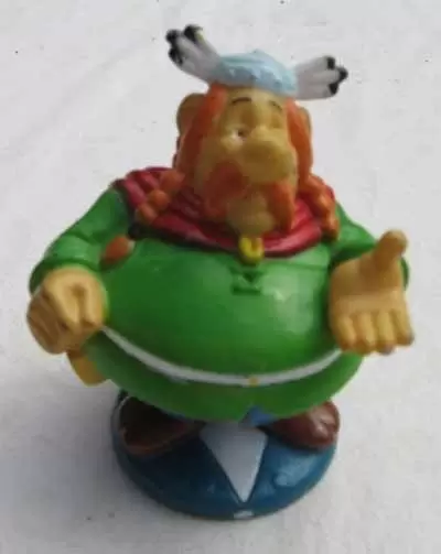 Astérix - Fizzy- 1995 - Abraracourcix