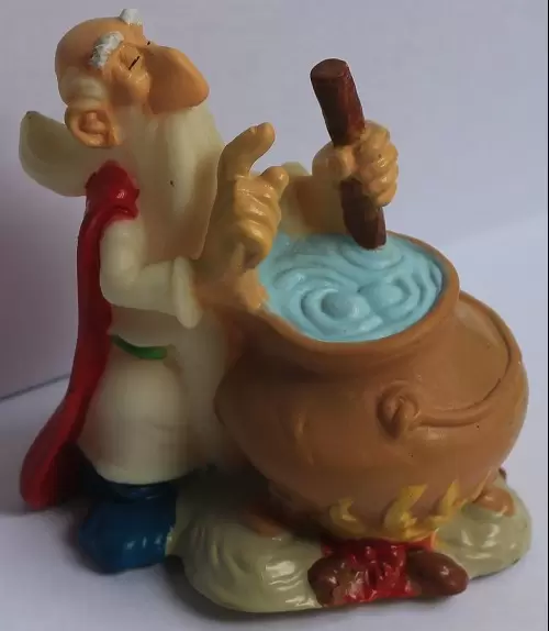 Astérix - Fizzy- 1995 - Panoramix