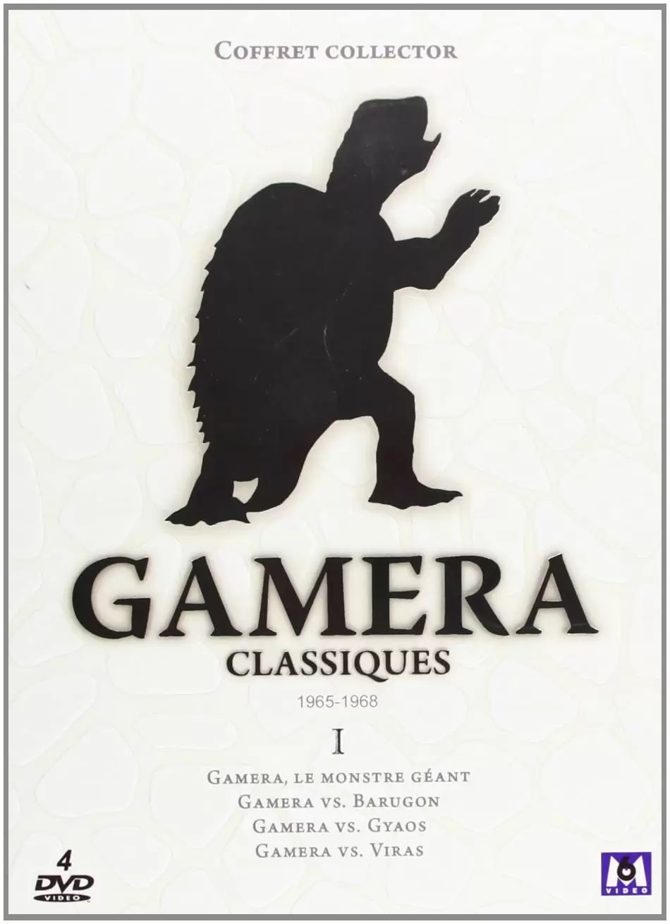 Autres Films - Gamera - Classiques 1 (1965-1968)