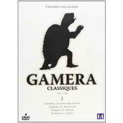 Gamera - Classiques 1 (1965-1968)