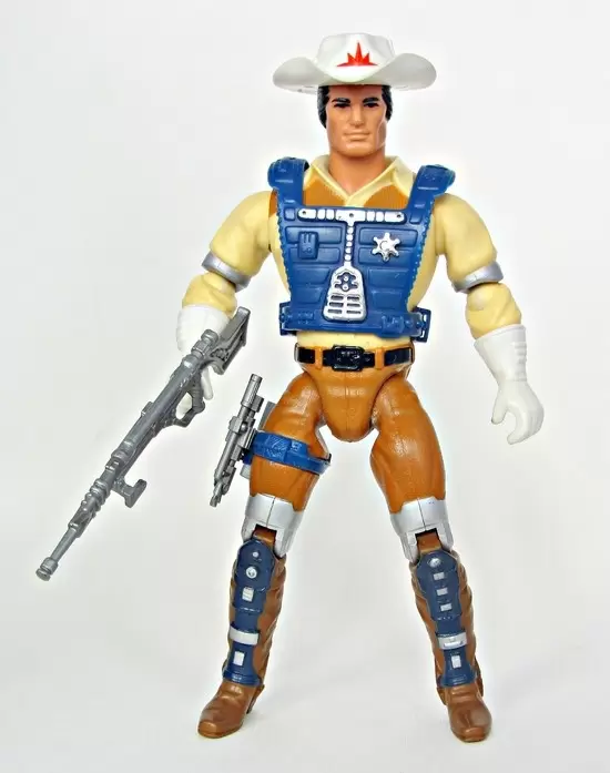 Marshall Bravestarr - BraveStarr (Mattel) action figure