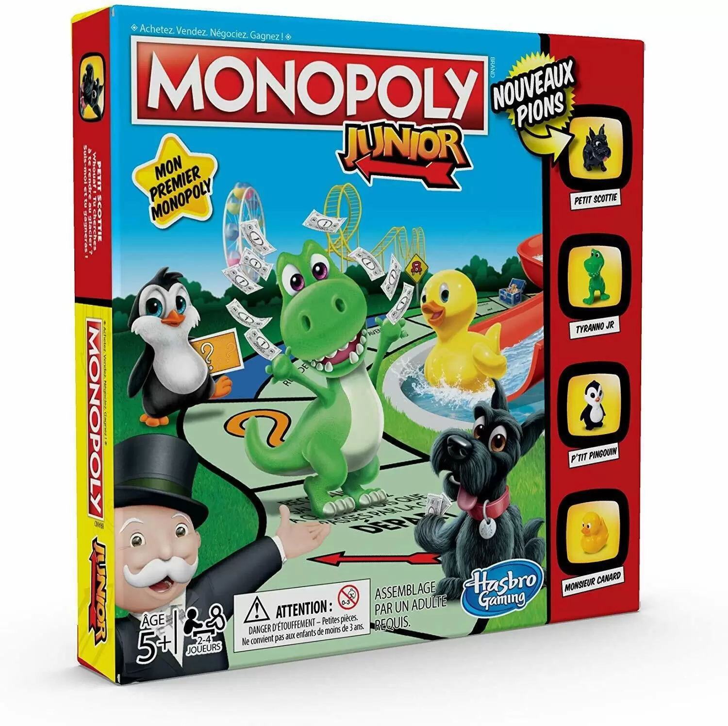 Monopoly Kids - Monopoly Junior - Mon premier Monopoly
