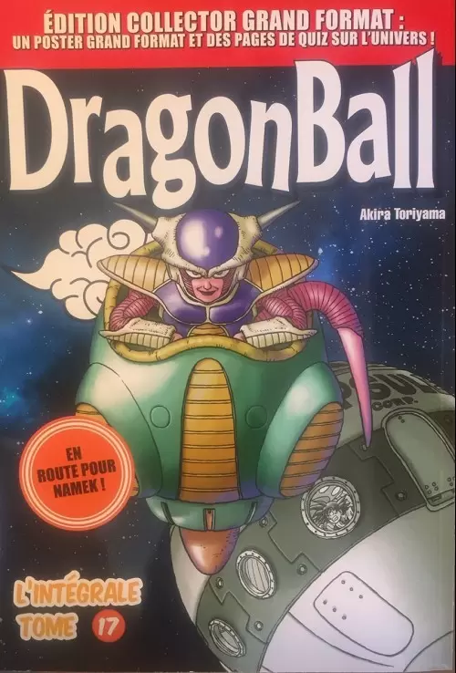 Dragon Ball - La Collection Hachette Intégrale - Tome 17