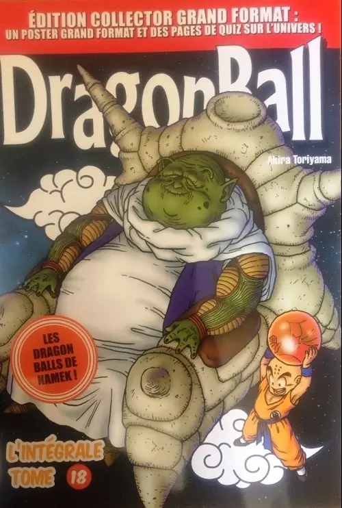 Dragon Ball - La Collection Hachette Intégrale - Tome 18