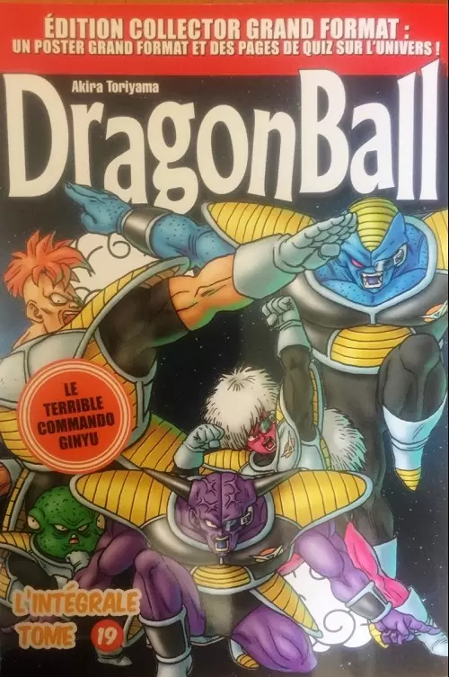 Dragon Ball - La Collection Hachette Intégrale - Tome 19