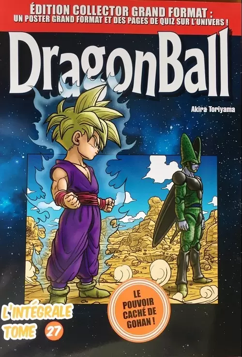 Dragon Ball - La Collection Hachette Intégrale - Tome 27