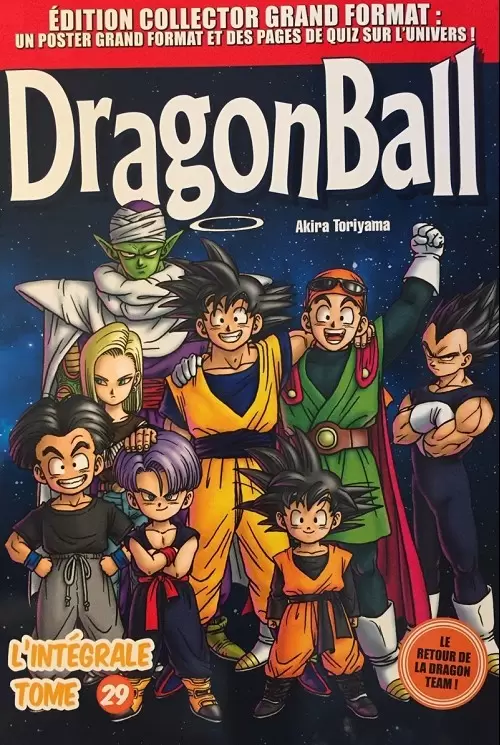 Dragon Ball - La Collection Hachette Intégrale - Tome 29