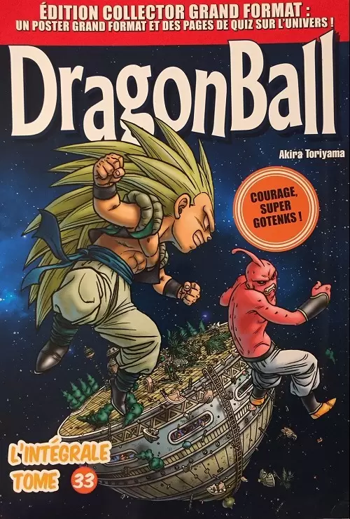 Dragon Ball - La Collection Hachette Intégrale - Tome 33