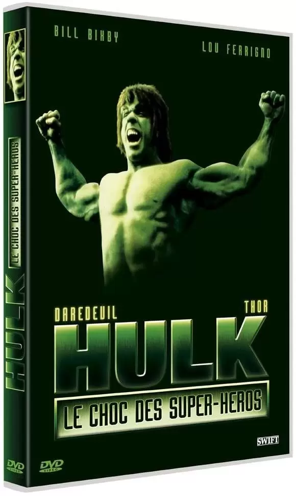 Films MARVEL - Hulk -Le Choc des Super-héros