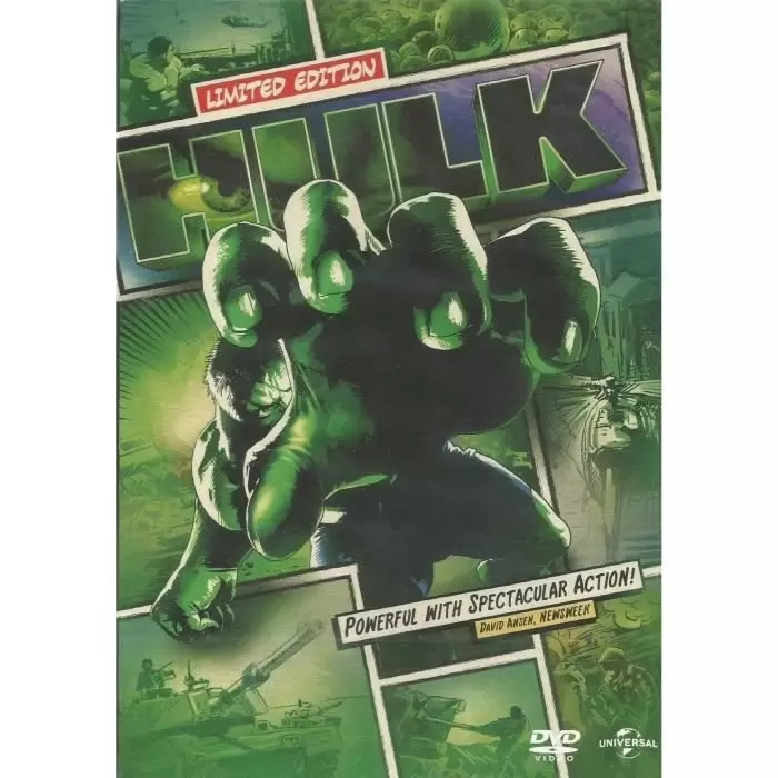 Films MARVEL - Hulk Limited Edition