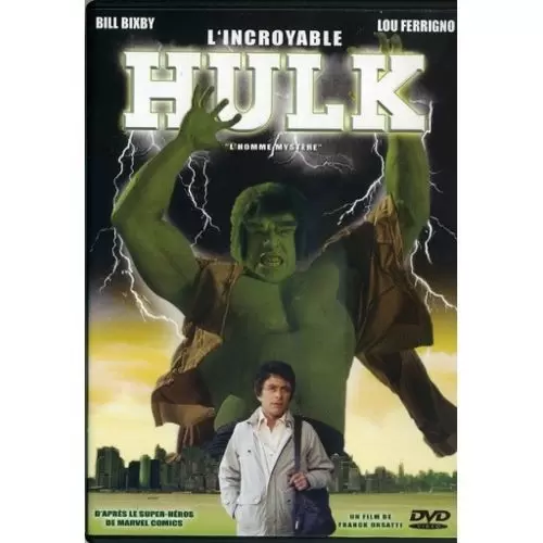 Films MARVEL - L\'incroyable Hulk - L\'homme Mystère