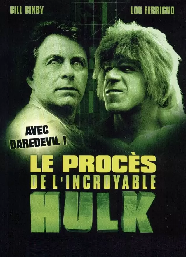 Films MARVEL - Le Procès de l\'Incroyable Hulk