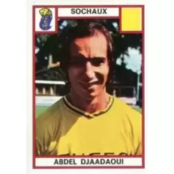 Abdel Djaadaoui - Sochaux-Montbeliard