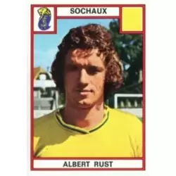 Albert Rust - Sochaux-Montbeliard