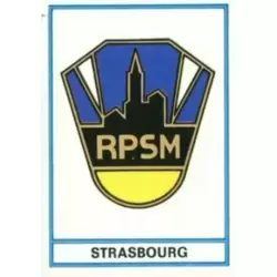 Badge - Racing-Pierrots Strasbourg-Meinau