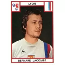 Bernard Lacombe - Lyon