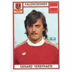 Gerard Verstraete - Valenciennes-Anzin