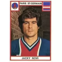 Jacky Novi - Paris Saint-Germain
