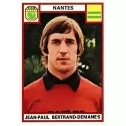 Jean-Paul Bertrand-Demanes - Nantes