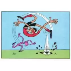 Le retro - Le Football vu par Prosdocimi