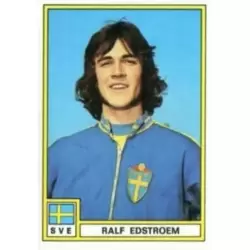 Ralf Edstroem (Sweden) - Quelques Grandes Figures du Football D'Aujourd'hui