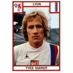 Yves Mariot - Lyon