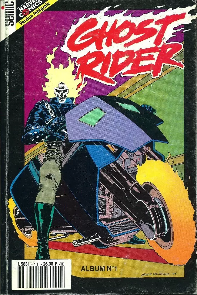Ghost Rider (Semic) - Album N°1 (du n°1 au n°3)