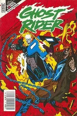 Ghost Rider (Semic) - Album N°3 (du n°7 au n°9)