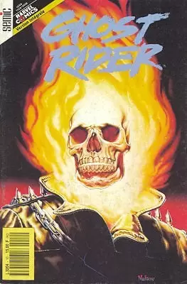 Ghost Rider (Semic) - Album N°4 (du n°10 au n°12)